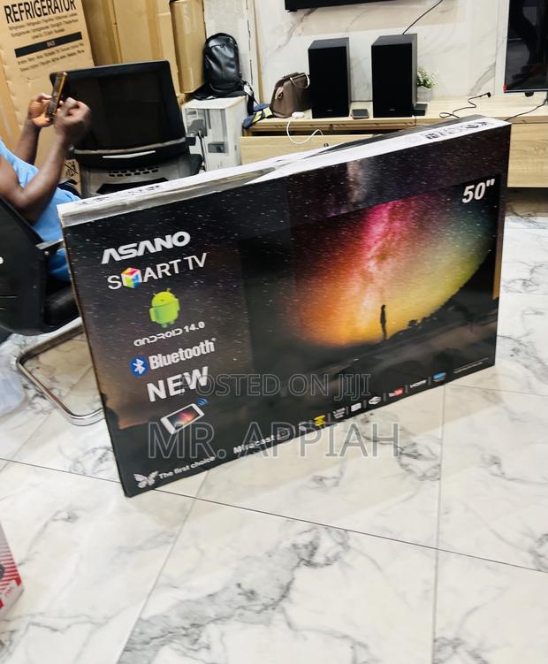 Top Choice Asano 50 Inch Uhd Smart Screen Tv(2024). · Photo 3