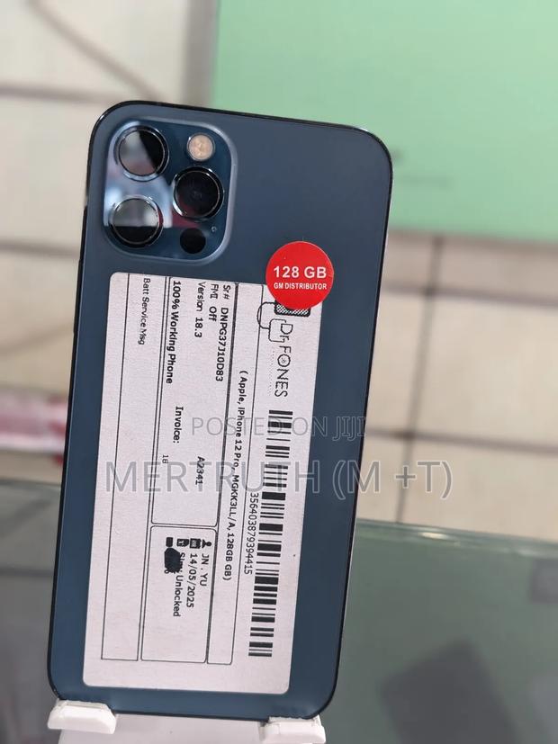 Apple iPhone 12 Pro 128 GB Blue photo 3