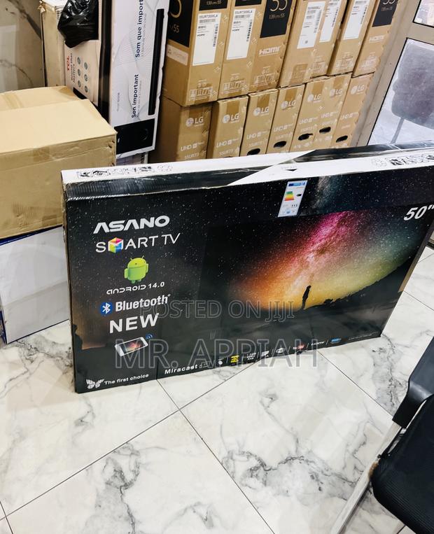 Top Choice Asano 50 Inch Uhd Smart Screen Tv(2024). · Photo 4