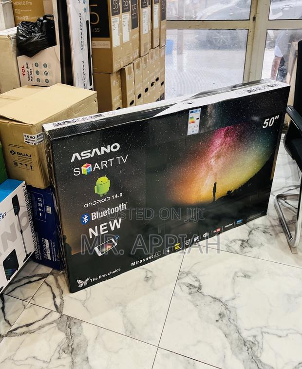 Lovely Asano 50 Inch Uhd Smart Screen Tv(2024 Model) · Photo 3