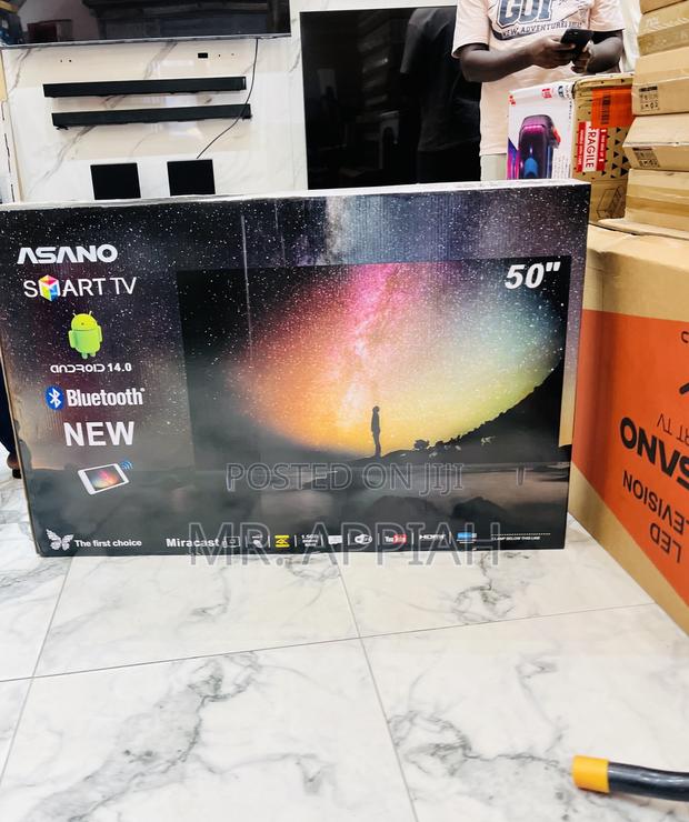 Lovely Asano 50 Inch Uhd Smart Screen Tv(2024 Model) · Photo 4