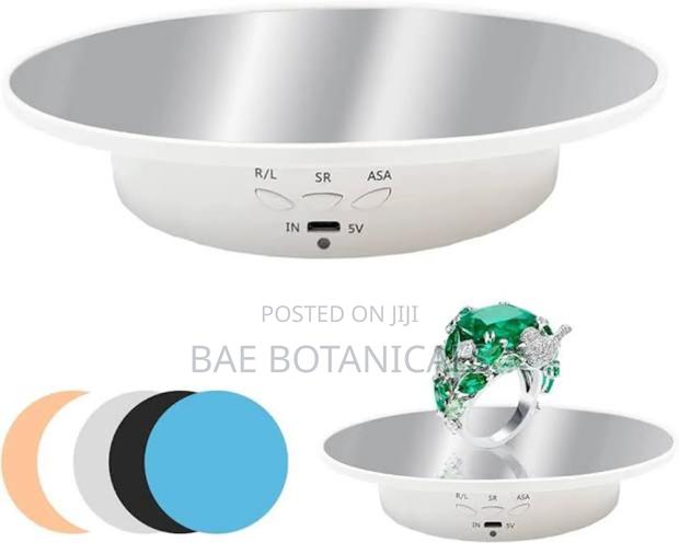 Rotating Mirror Display Stand (22cm Diameter) · Photo 4