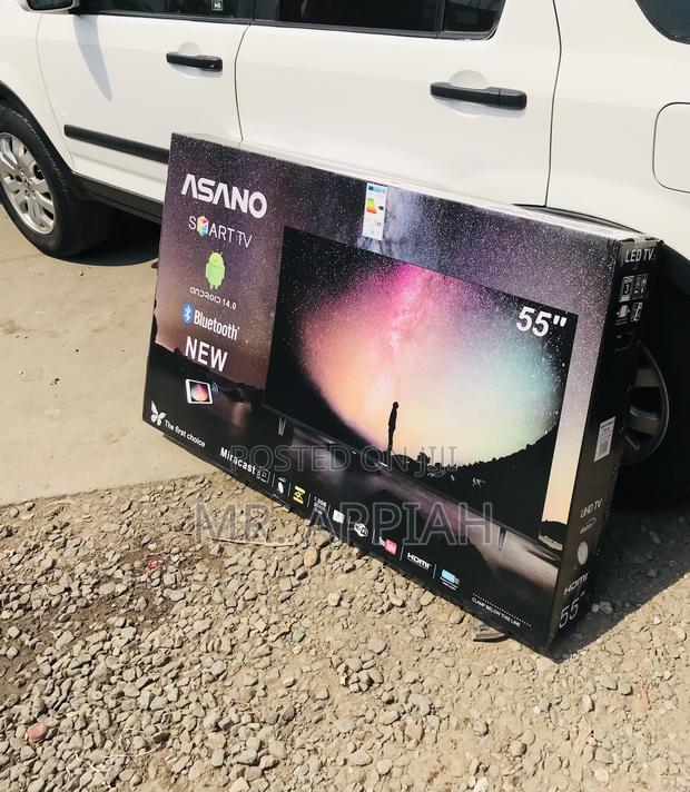Uhd Smart Asano 55 Inch Television(2024 Model) · Photo 3