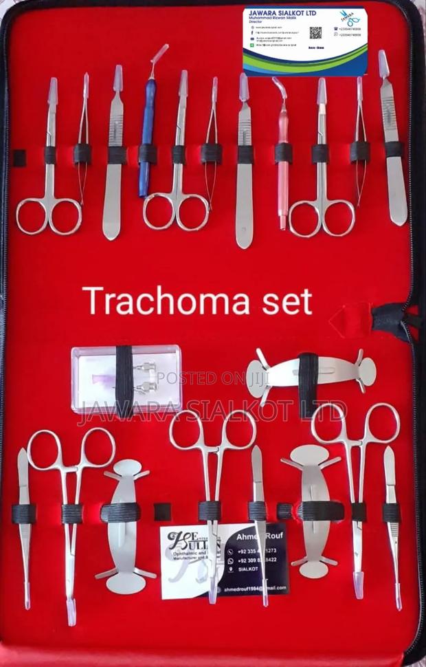 Trachoma Set Stainless Steel 21 PCS