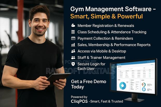 Gym Management Software – Smart, Simple Powerful · Photo 2