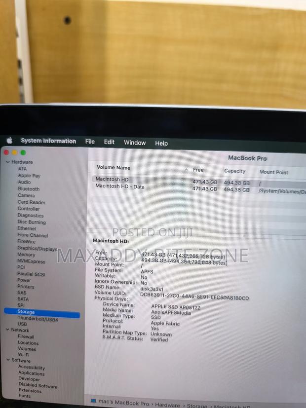 Laptop Apple MacBook Pro 2022 M2 8GB Apple M2 SSD 500GB photo 4