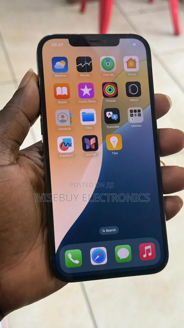 Apple iPhone 12 Pro Max 128 GB Blue photo 4