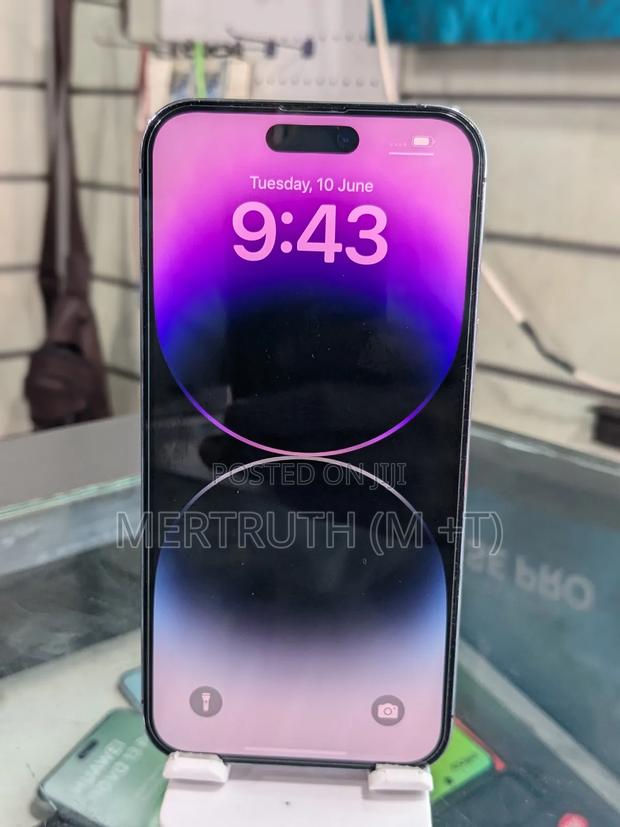 Apple iPhone 14 Pro Max 256 GB Purple photo 3