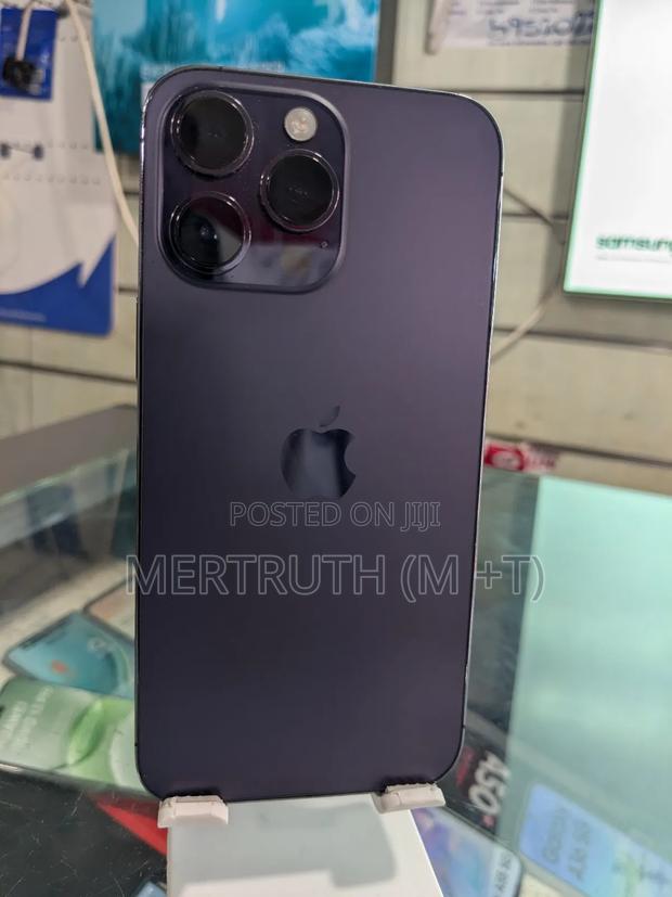 Apple iPhone 14 Pro Max 256 GB Purple photo 2