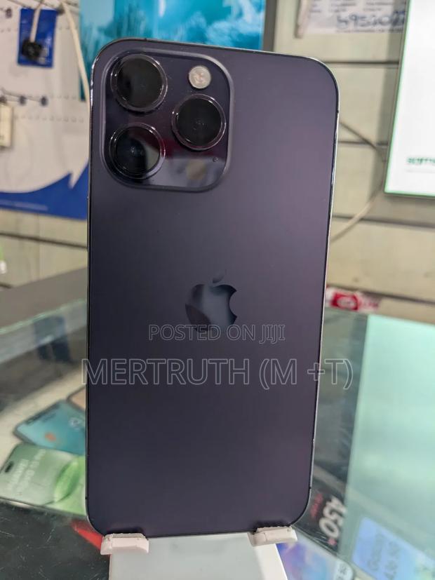 Apple iPhone 14 Pro Max 256 GB Purple photo 4