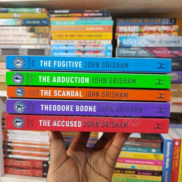 John Grisham, Theodore Boone · Photo 2