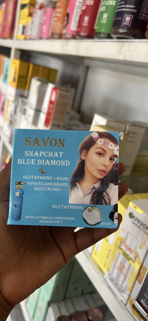 Snapchat Blue Diamond Soap · Photo 2
