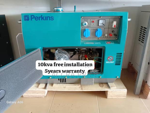 Pure Energy Solution Perkins 10kva Diesel 13000watts Diesel · Photo 2