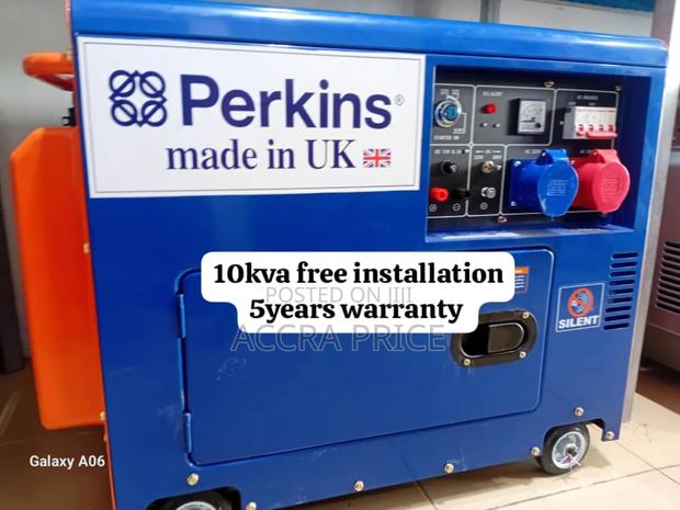 Honestly Power Perkins 10kva Diesel 13000watts Diesel · Photo 2