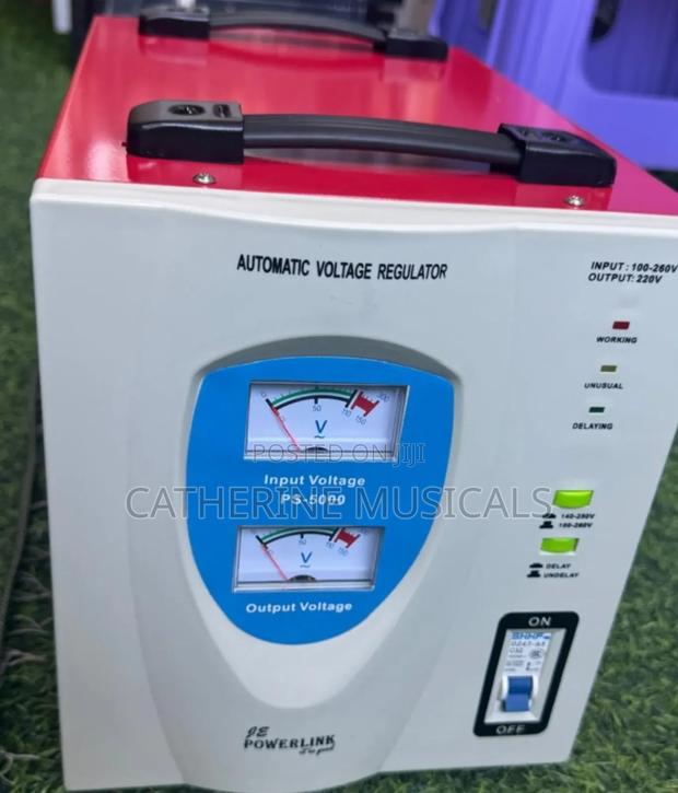 Automatic Voltage Regulator 5000watt · Photo 4