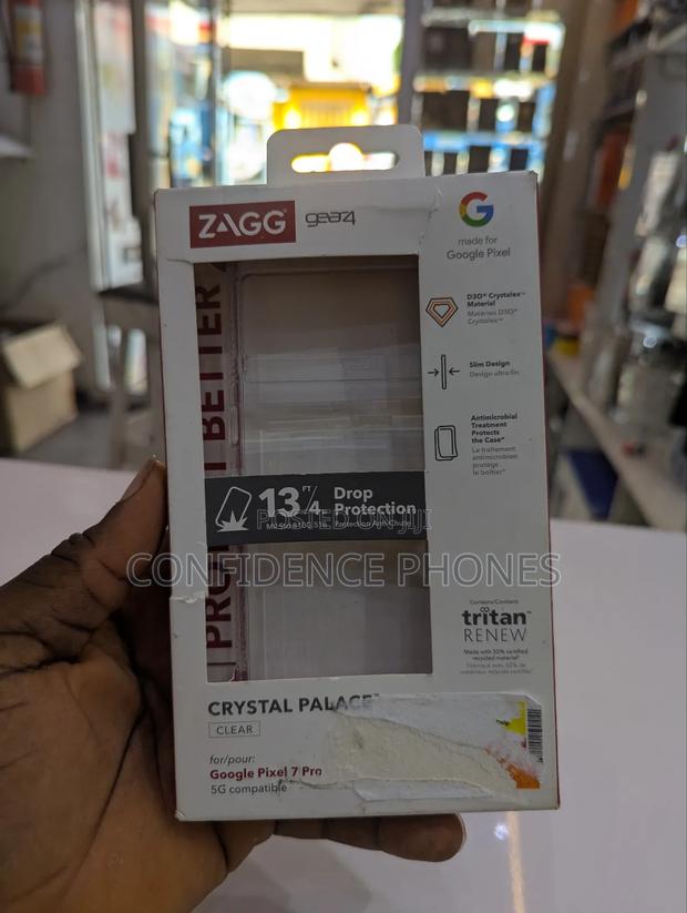 Google Pixel 7 Pro Gear 4 Crystal Clear Case