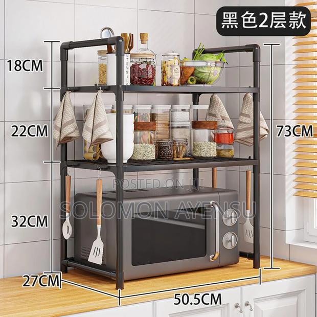 2 Tier Microwave Rack · Photo 2