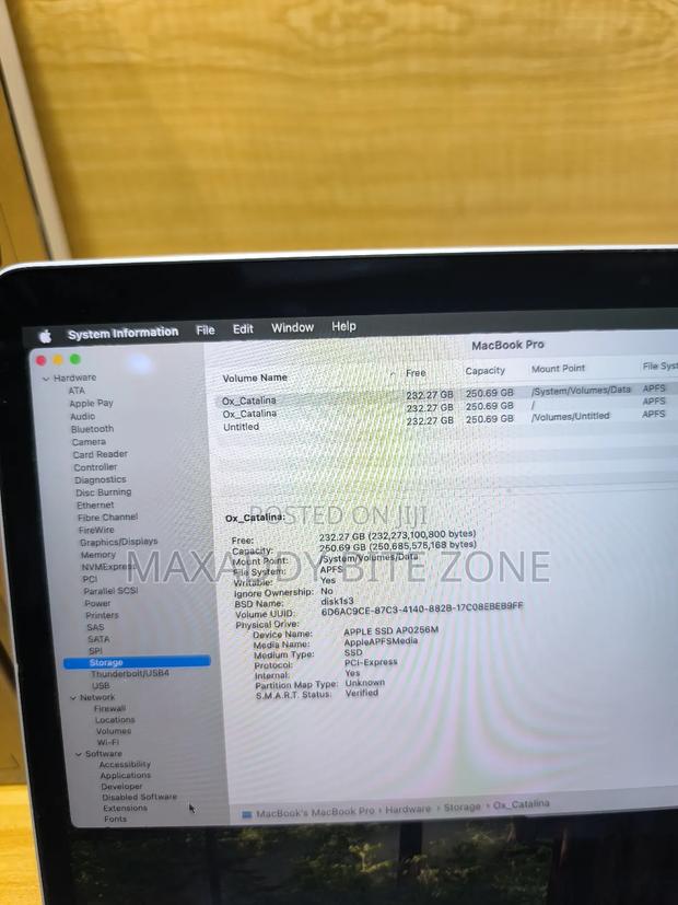 Laptop Apple MacBook Pro 2018 16GB Intel Core I7 SSD 256GB photo 4