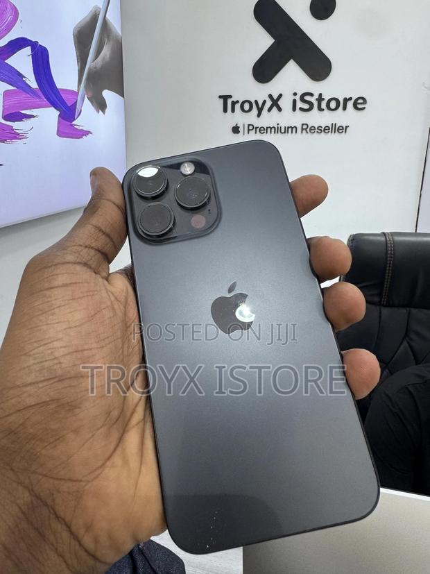 Apple iPhone 15 Pro Max 256 GB Black