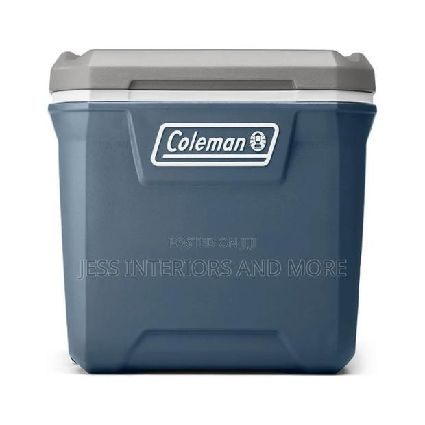 Coleman 60qt Ice Chest Rolling Cooler