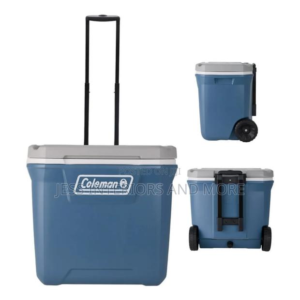Coleman 60qt Ice Chest Rolling Cooler photo 3