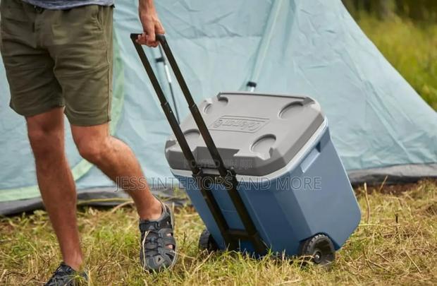 Coleman 60qt Ice Chest Rolling Cooler photo 2