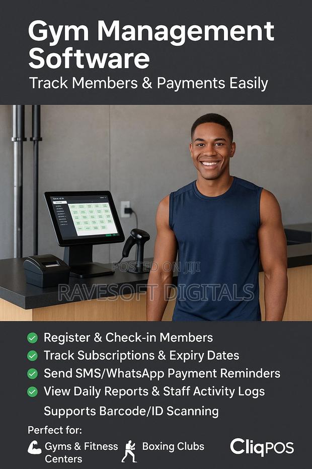 Gym Management Software – Track Members Payments Easily · Photo 2