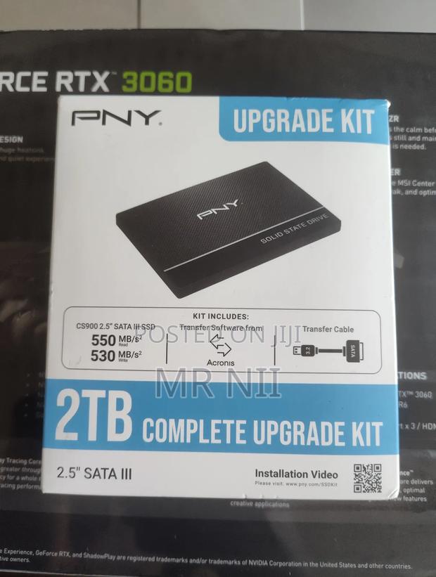 2tb Pny Sata SSD for Desktop and Laptop