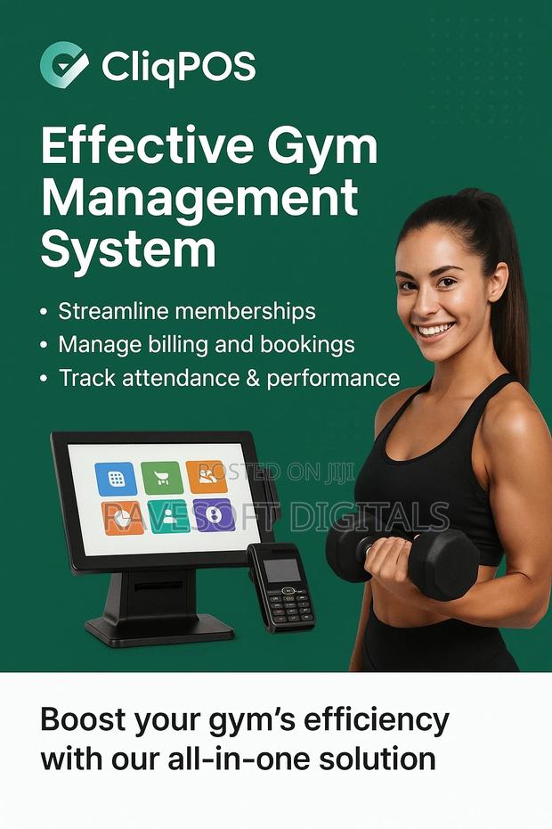 Smart Gym Pos Software – Manage Members, Billing Access · Photo 2
