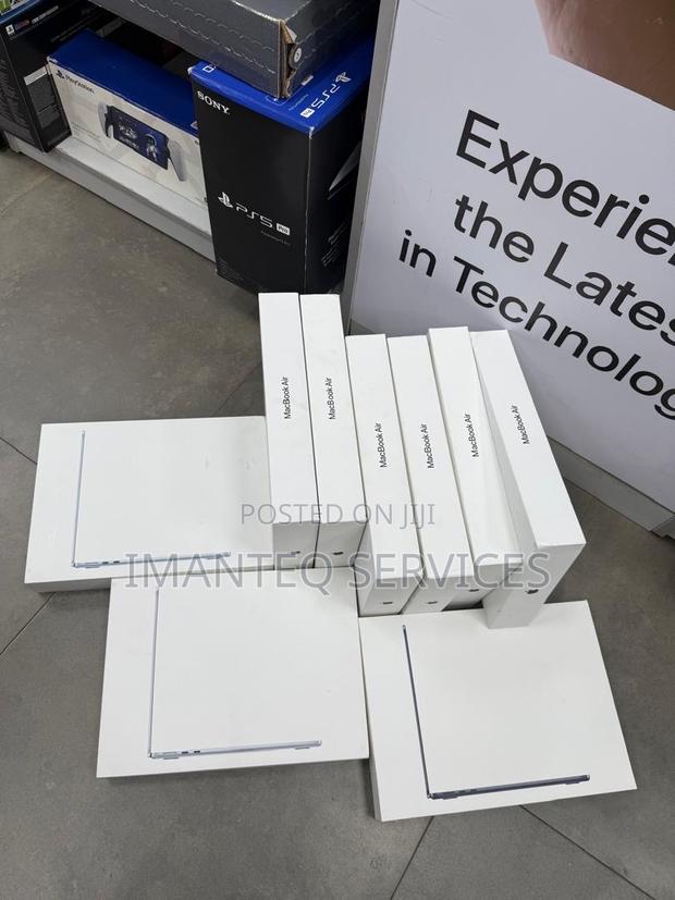New Laptop Apple MacBook Air 2025 M4 13-Inch 16GB Apple M4 SSD 256GB · Photo 4