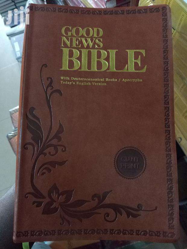 Good News Holy Bible (Giant Size) · Photo 1