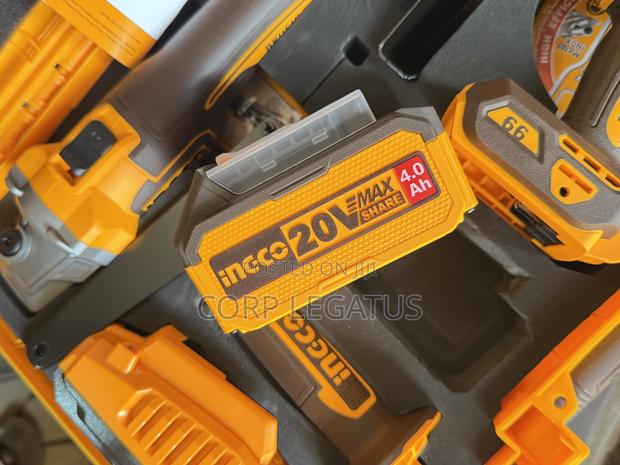 Ingco 2 in 1 Combo Cordless Impact Drill and Grinder photo 3