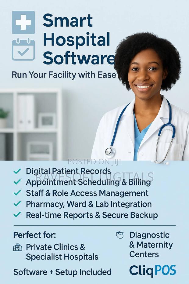 Smart Hospital Software – Run Your Facility With Ease · Photo 2