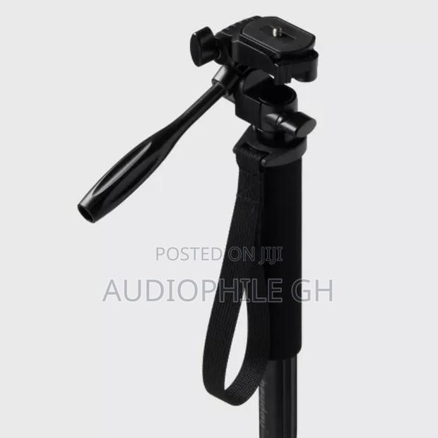Heyday 3-Way Pan Tilt Monopod Stand / Tripod photo 2