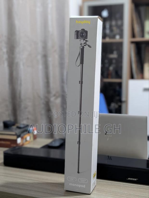 Heyday 3-Way Pan Tilt Monopod Stand / Tripod photo 4