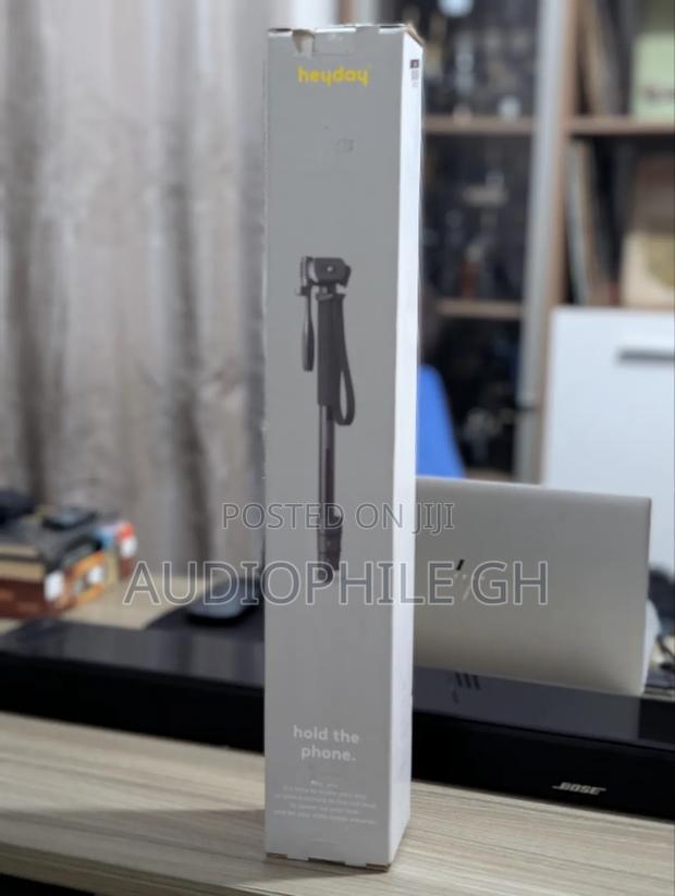 Heyday 3-Way Pan Tilt Monopod Stand / Tripod photo 5