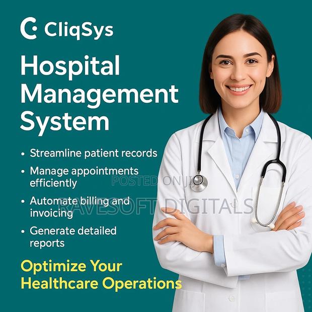Complete Hospital Management System – Save Time · Photo 2