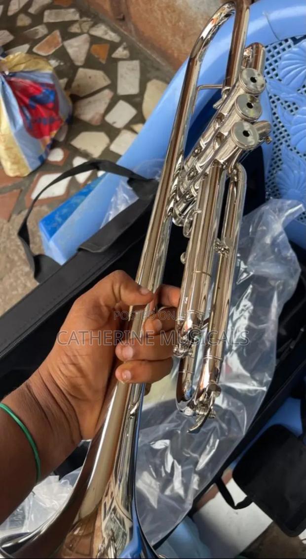 Titanic Professional Silver Trumpet · Photo 3