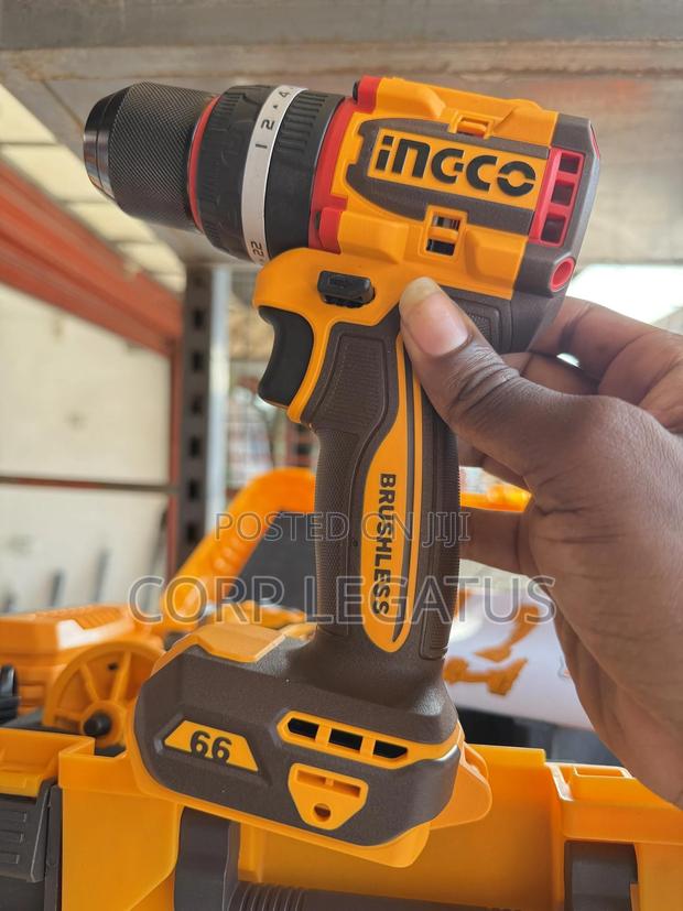 Ingco 2 in 1 Combo Cordless Impact Drill and Grinder photo 4