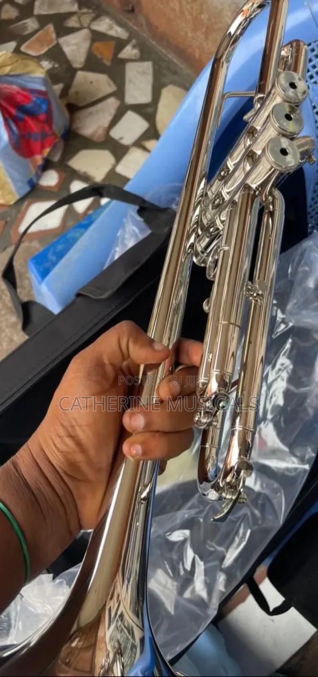 Titanic Professional Silver Trumpet · Photo 4