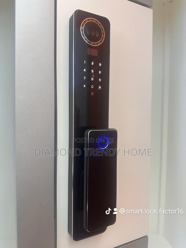 Tuya App Facial Recognition Smart Lock