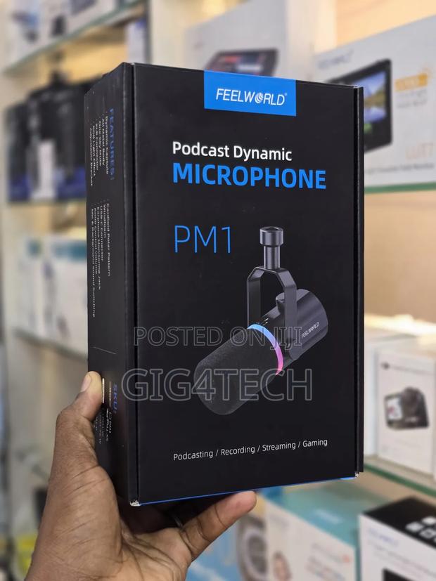 Feelworld Pm1 Podcast Usb-C XLR Microphone Short Arm · Photo 3