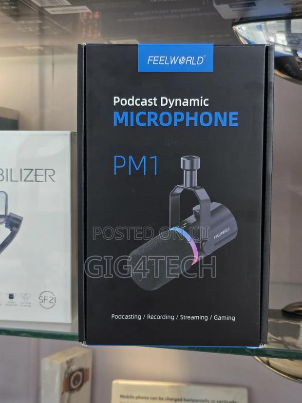 Feelworld Pm1 Podcast Usb-C XLR Microphone Short Arm · Photo 4