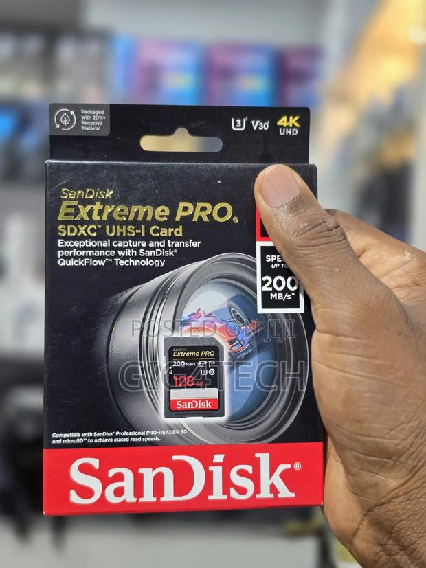 Sandisk Extreme Pro 512gb 200mbps SDXC Uhs-I Sd Card · Photo 3