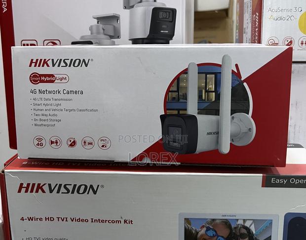 Hikvision 4mp 4g Sim Bullet Ds-2cd1043g2-Liduf/4g/Sl · Photo 3