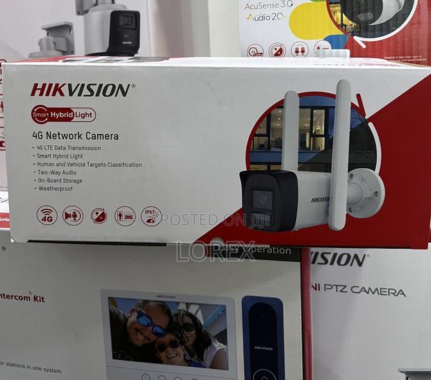 Hikvision 4mp 4g Sim Bullet Ds-2cd1043g2-Liduf/4g/Sl · Photo 4