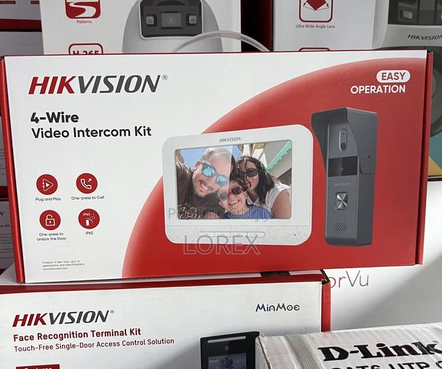 Hikvision Analog 4wire Hd Video Intercom 7inch Ds-Kis203t · Photo 3
