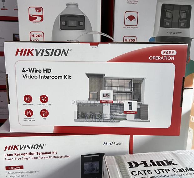 Hikvision Analog 4wire Hd Video Intercom 7inch Ds-Kis203t · Photo 4