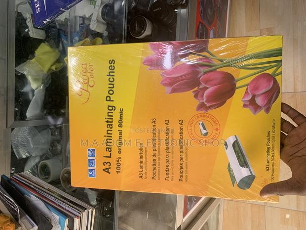A3 Laminating Pouches · Photo 2