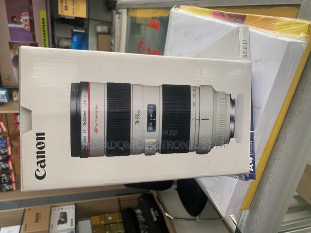 Zoom Lens 70-200 Mark Il · Photo 2